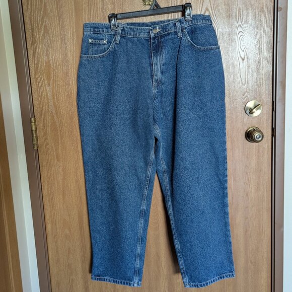 Full Blue Denim Blue Jeans, 18 - Picture 1 of 7